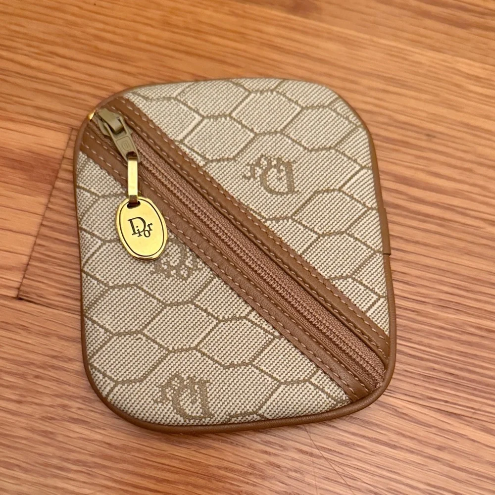 Dior vintage coin pouch